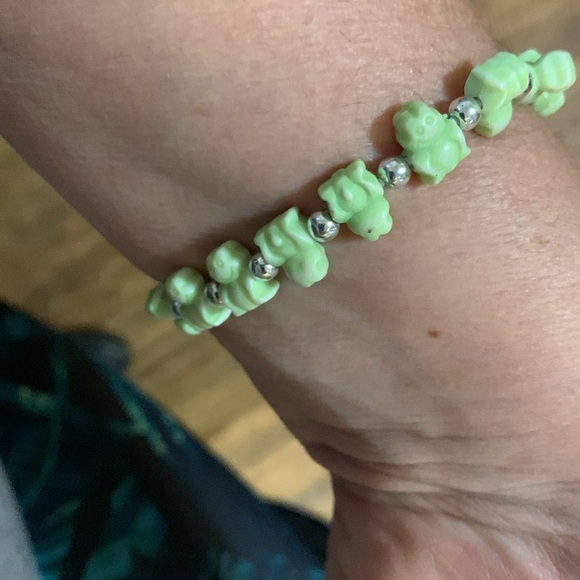 Cute froggy bracelet, stretch - Picture 2 of 4